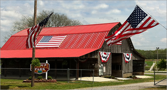 Kimball Barn & Gazebo