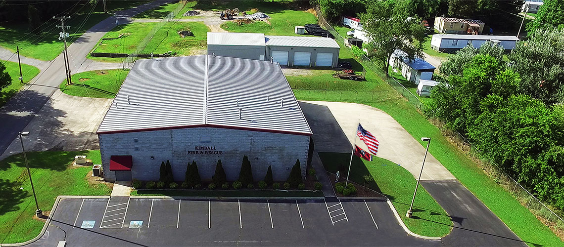 Kimball Fire Department Building