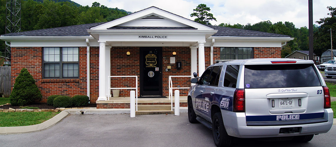 Kimball Police Department Building